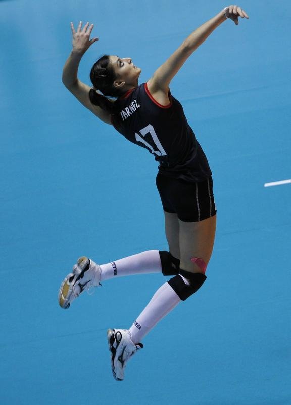 Veja fotos de Neslihan Demir Darnel, do vlei da Turquia