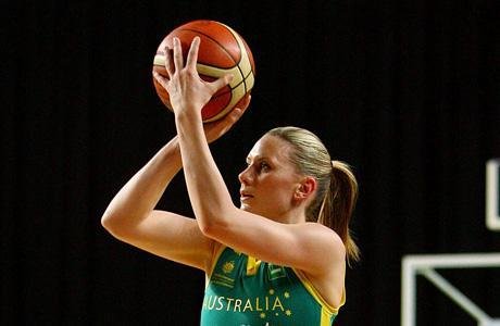 Veja fotos de Penny Taylor, do basquete australiano