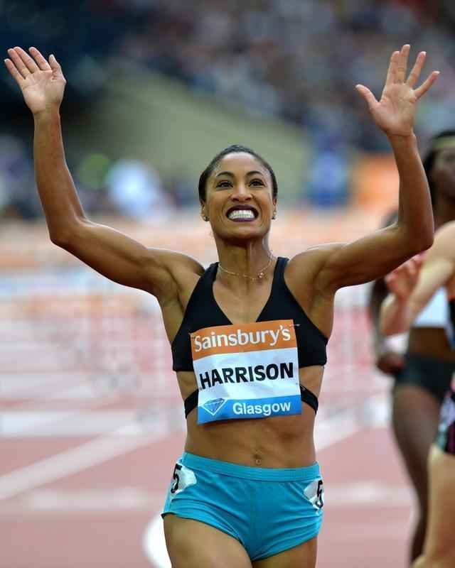 Veja fotos de Queen Harrison, do atletismo dos EUA