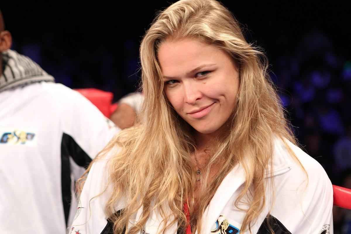 Veja fotos da norte americana Ronda Rousey, que j disputou os Jogos quando ainda lutava jud