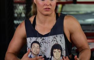 Veja fotos da norte americana Ronda Rousey, que j disputou os Jogos quando ainda lutava jud
