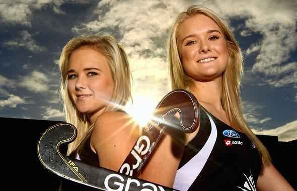 Veja fotos da musa neo-zelandesa Samantha Harrison, do hquei sobre grama