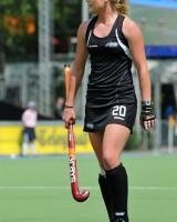 Veja fotos da musa neo-zelandesa Samantha Harrison, do hquei sobre grama