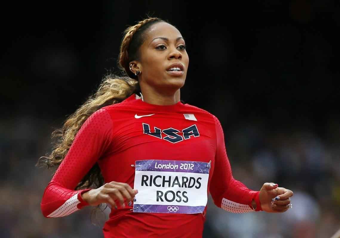 Veja fotos da musa do atletismo dos EUA, Sanya Ross