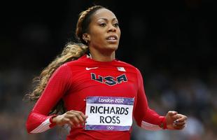 Veja fotos da musa do atletismo dos EUA, Sanya Ross