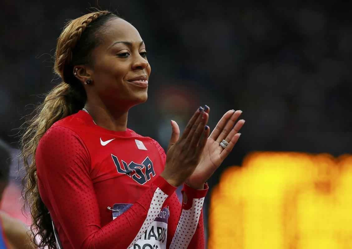 Veja fotos da musa do atletismo dos EUA, Sanya Ross