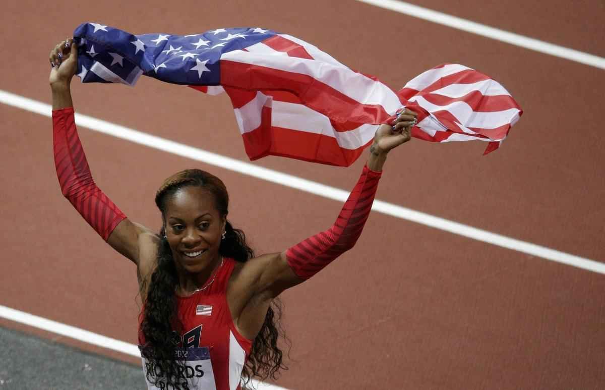 Veja fotos da musa do atletismo dos EUA, Sanya Ross
