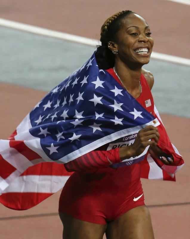 Veja fotos da musa do atletismo dos EUA, Sanya Ross