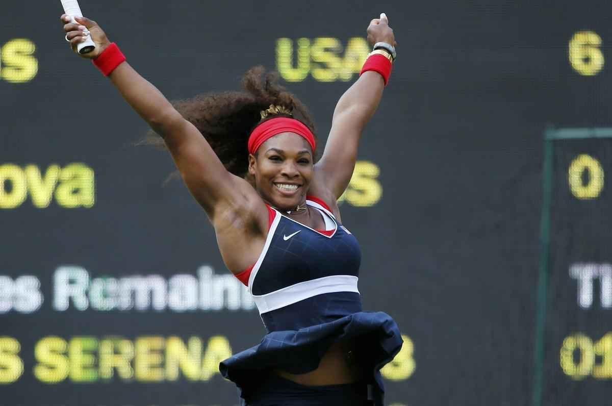 Veja fotos de Serena Williams, nmero 1 do mundo no tns e musa dos EUA