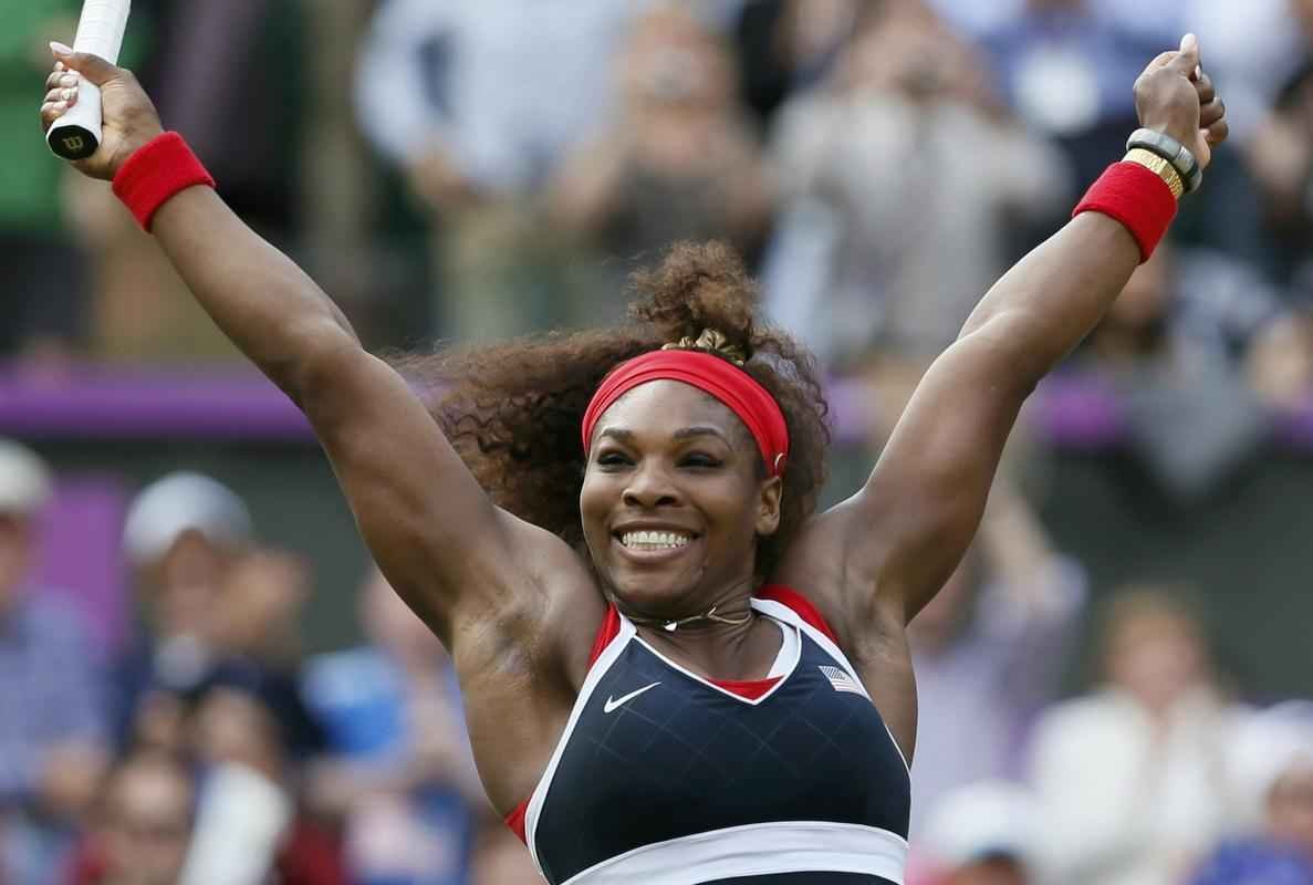 Veja fotos de Serena Williams, nmero 1 do mundo no tns e musa dos EUA