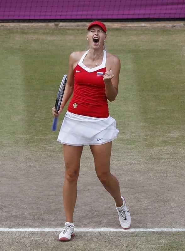 Veja fotos da tenista russa Maria Sharapova