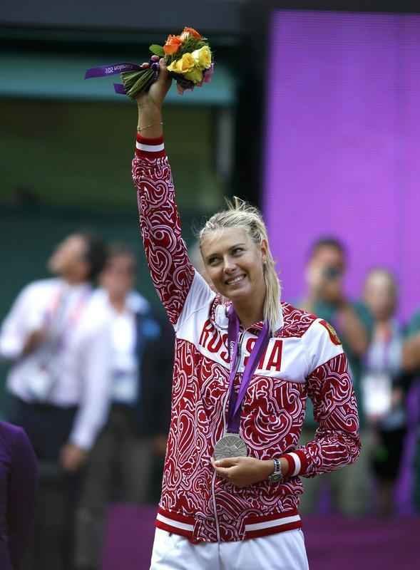 Veja fotos da tenista russa Maria Sharapova