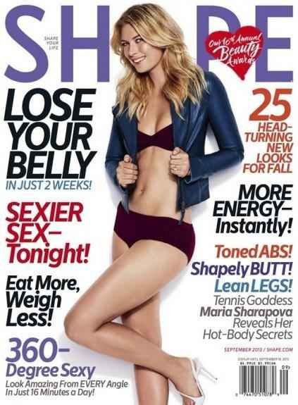 Veja fotos da tenista russa Maria Sharapova