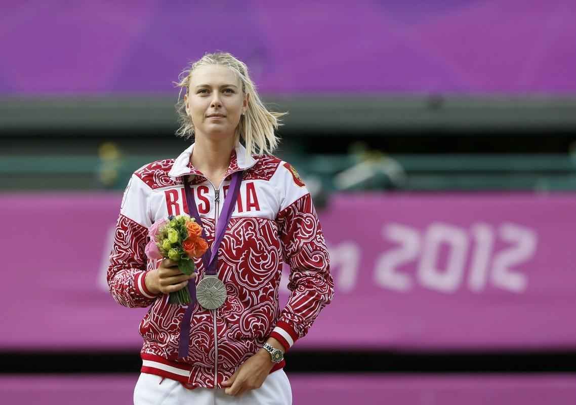 Veja fotos da tenista russa Maria Sharapova