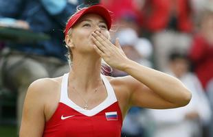 Veja fotos da tenista russa Maria Sharapova