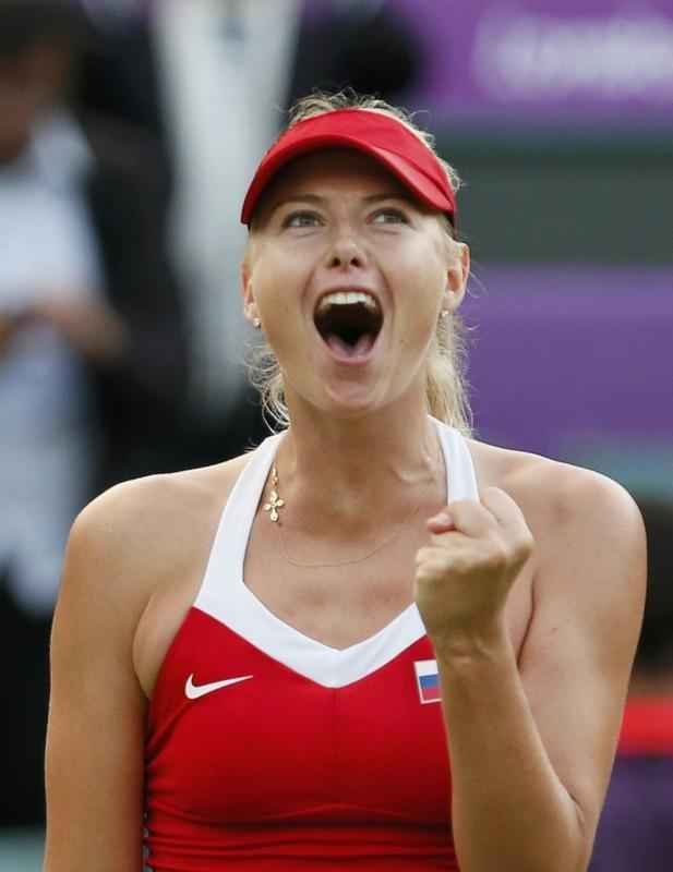 Veja fotos da tenista russa Maria Sharapova