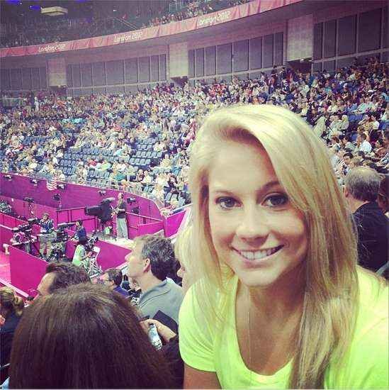 Veja fotos da ex-ginasta Shaw Johnson, musa dos EUA