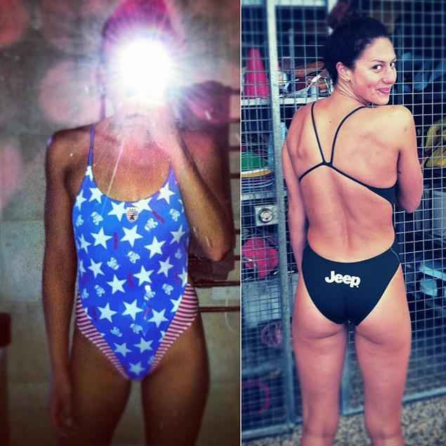 Veja fotos da ex-nadadora australiana Stephanie Rice