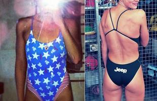 Veja fotos da ex-nadadora australiana Stephanie Rice