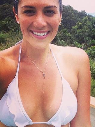 Veja fotos da ex-nadadora australiana Stephanie Rice