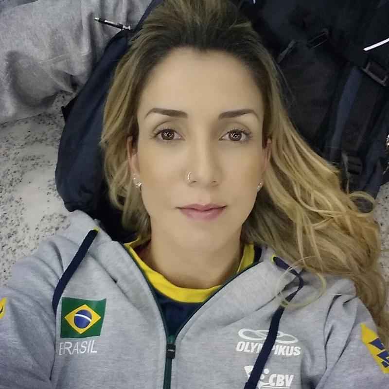 Veja fotos de Thasa, da Seleo Feminina de vlei do Brasil