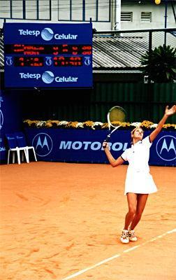 Veja fotos da ex-tenista brasileira, Vanessa Menga