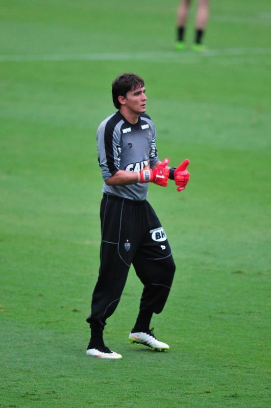 Treino do Atltico nesta quarta-feira na Cidade do Galo. Aguirre comeou a montar time do clssico
