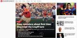 The Independent (Inglaterra): 'Fs falam sobre a primeira vez que tentaram fazer a jogada de Cruyff'