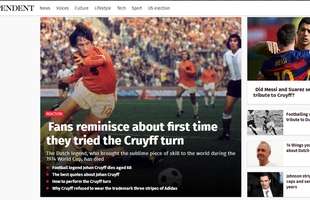 The Independent (Inglaterra): 'Fs falam sobre a primeira vez que tentaram fazer a jogada de Cruyff'