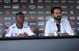 Contratado para a temporada 2016, o craque Robinho chegou com a promessa de ir em busca de mais um ttulo da Libertadores