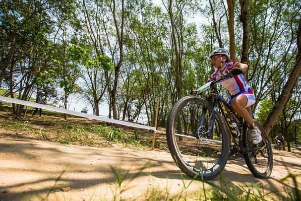 Com trechos diversificados e altamente tcnicos, pista  uma das trs instalaes do Parque Radical do Rio