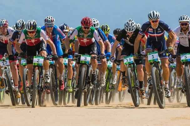 Com trechos diversificados e altamente tcnicos, pista  uma das trs instalaes do Parque Radical do Rio