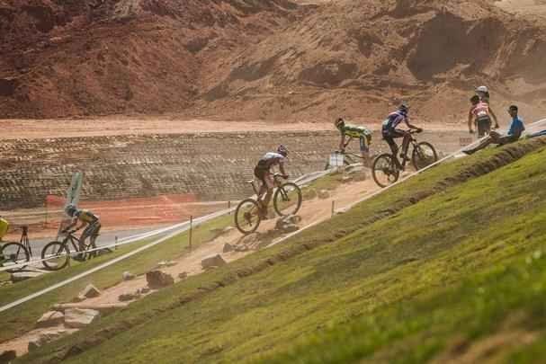 Com trechos diversificados e altamente tcnicos, pista  uma das trs instalaes do Parque Radical do Rio