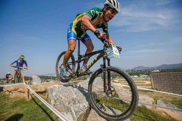 Com trechos diversificados e altamente tcnicos, pista  uma das trs instalaes do Parque Radical do Rio