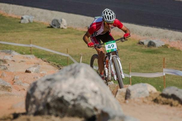 Com trechos diversificados e altamente tcnicos, pista  uma das trs instalaes do Parque Radical do Rio