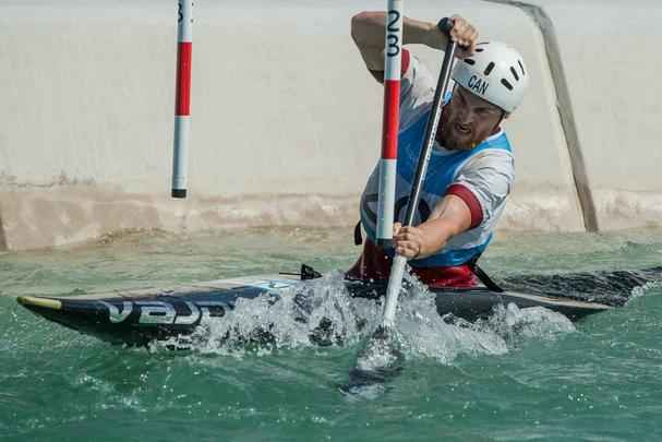 Circuito de Canoagem Slalom fica no Parque Radical, em Deodoro, tem percurso com 280 metros de corredeiras