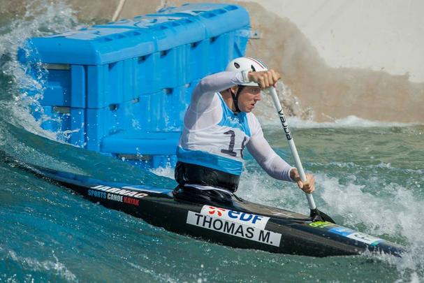 Circuito de Canoagem Slalom fica no Parque Radical, em Deodoro, tem percurso com 280 metros de corredeiras