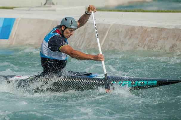 Circuito de Canoagem Slalom fica no Parque Radical, em Deodoro, tem percurso com 280 metros de corredeiras