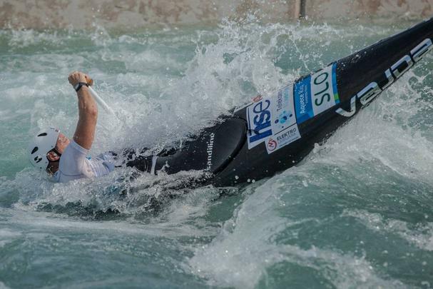 Circuito de Canoagem Slalom fica no Parque Radical, em Deodoro, tem percurso com 280 metros de corredeiras