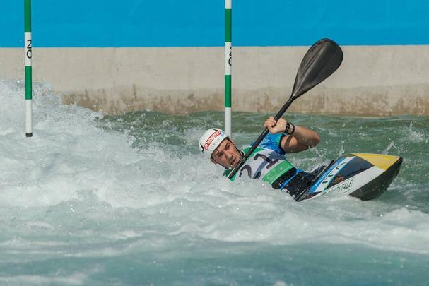 Circuito de Canoagem Slalom fica no Parque Radical, em Deodoro, tem percurso com 280 metros de corredeiras