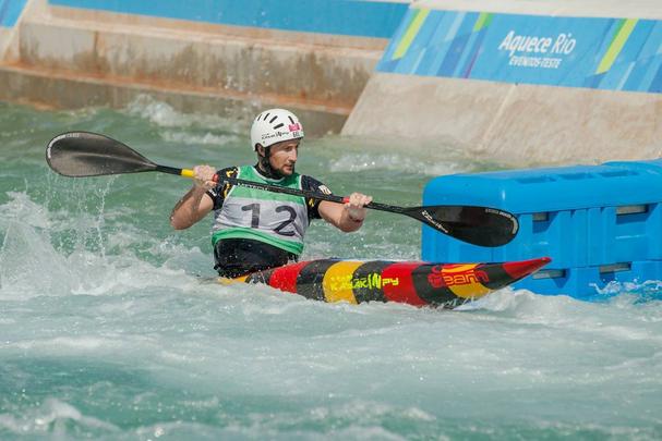 Circuito de Canoagem Slalom fica no Parque Radical, em Deodoro, tem percurso com 280 metros de corredeiras