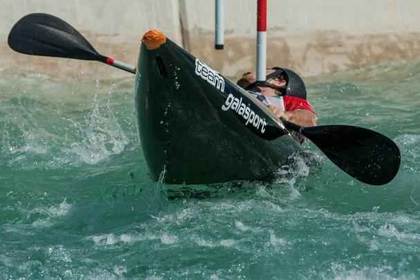 Circuito de Canoagem Slalom fica no Parque Radical, em Deodoro, tem percurso com 280 metros de corredeiras