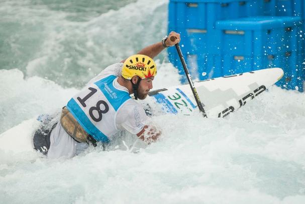 Circuito de Canoagem Slalom fica no Parque Radical, em Deodoro, tem percurso com 280 metros de corredeiras