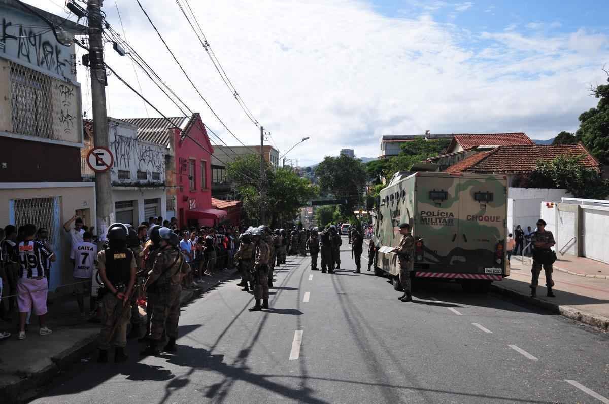 Atltico e Cruzeiro fazem duelo, neste domingo, no Independncia