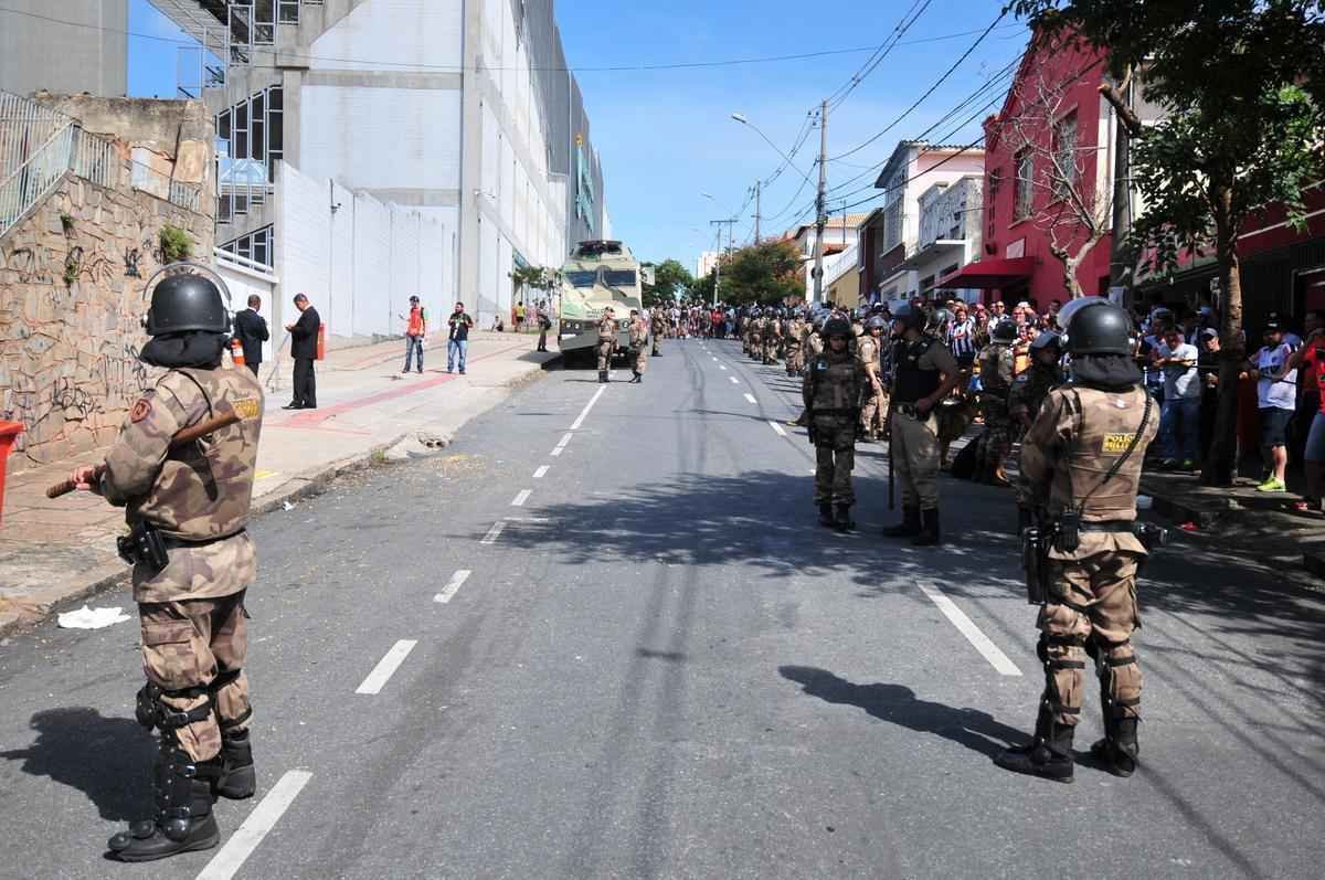 Atltico e Cruzeiro fazem duelo, neste domingo, no Independncia