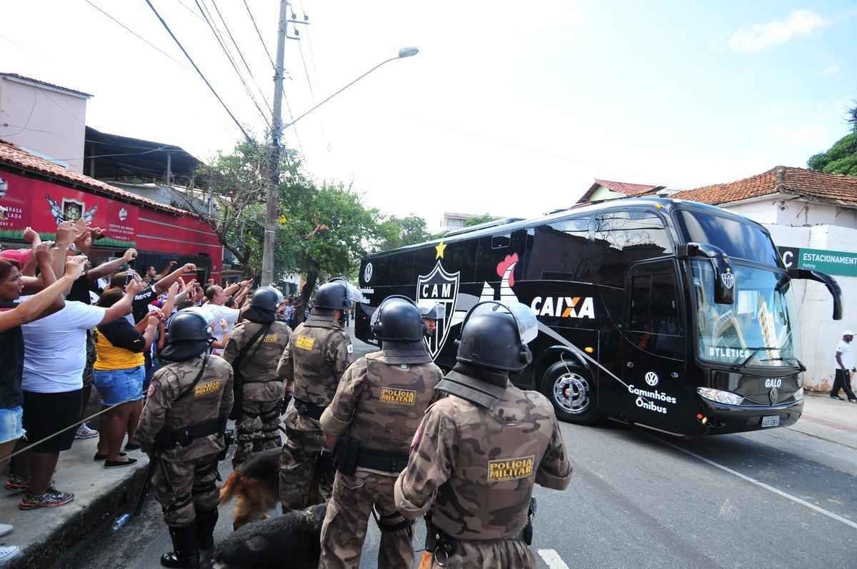 Atltico e Cruzeiro fazem duelo, neste domingo, no Independncia