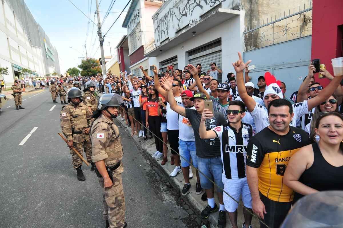 Atltico e Cruzeiro fazem duelo, neste domingo, no Independncia