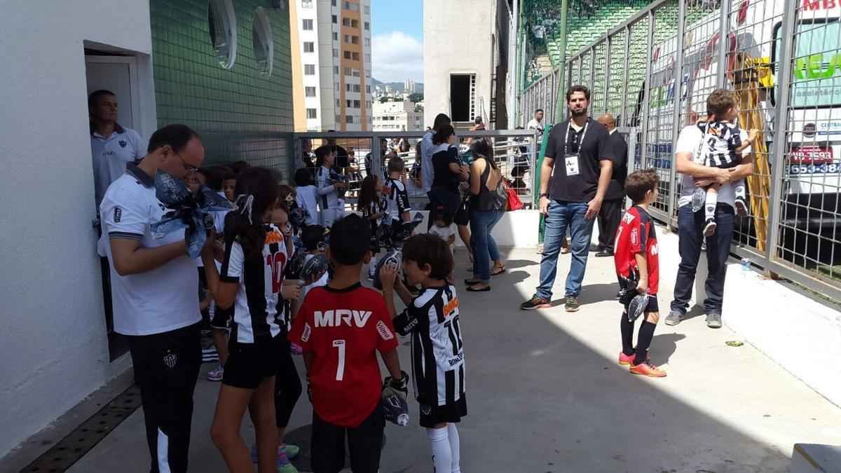 Atltico e Cruzeiro fazem duelo, neste domingo, no Independncia