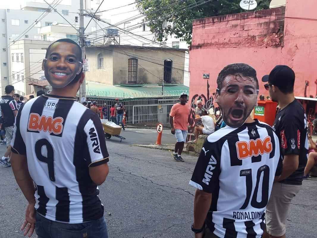 Atltico e Cruzeiro fazem duelo, neste domingo, no Independncia