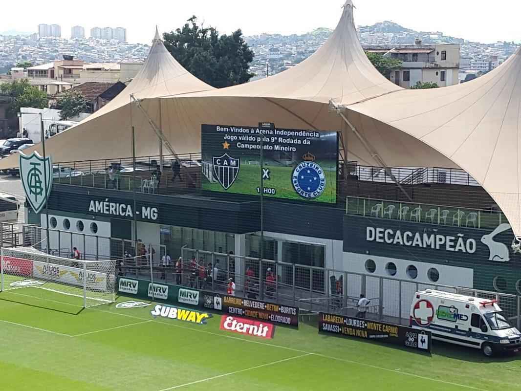 Atltico e Cruzeiro fazem duelo, neste domingo, no Independncia